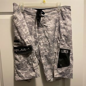 Pelagic boardshorts
